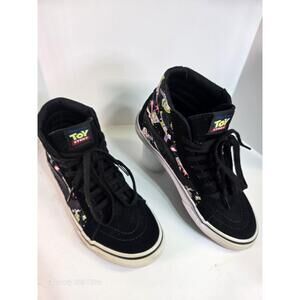 Vans Toy‎ Story Sk8 Hi Buzz Lightyear Sneakers - Men's Size 4.5 / Women's 6